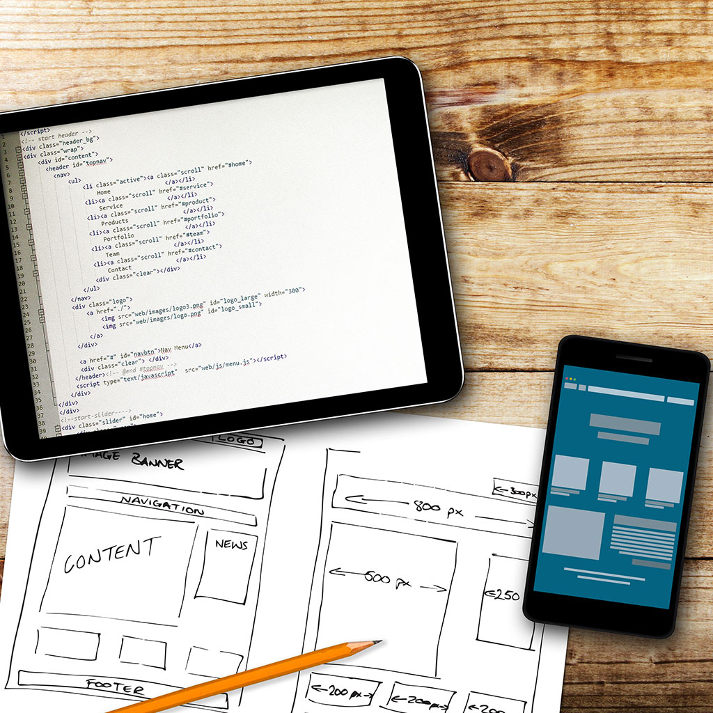 Main image Web Development